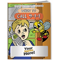 Coloring Book - When to Call 9-1-1